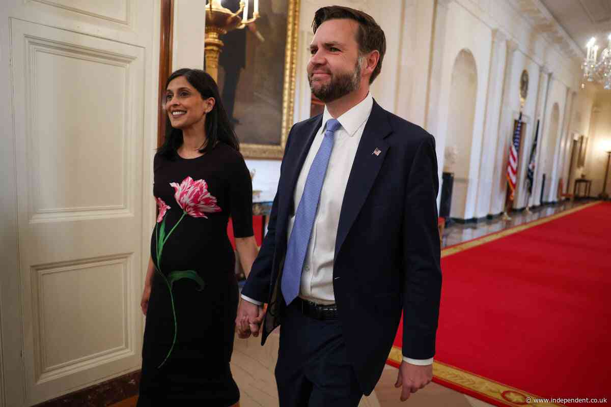 JD Vance announces birth of fourth child, becoming first baby from sitting VP in more than 150 years