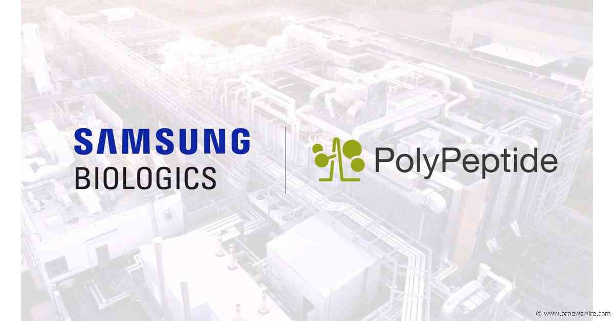 Samsung Biologics announces all-cash offer to acquire PolyPeptide, accelerating multi-modality strategy and expanding global network across U.S., Europe, and India