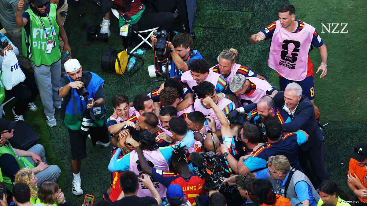 Lionel Messi weint bittere Tränen, Ferran Torres trifft ins argentinische Herz – Spanien ist zum zweiten Mal Weltmeister