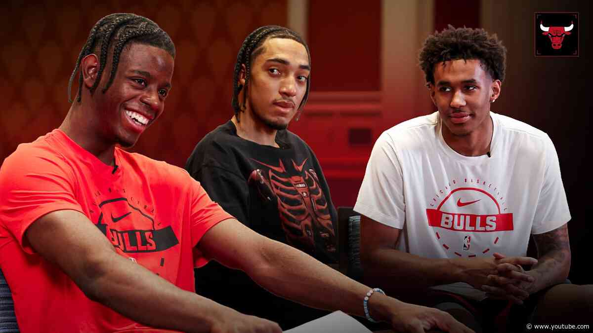 Caleb Wilson talks basketball & music with Noa Essengue & Dailyn Swain