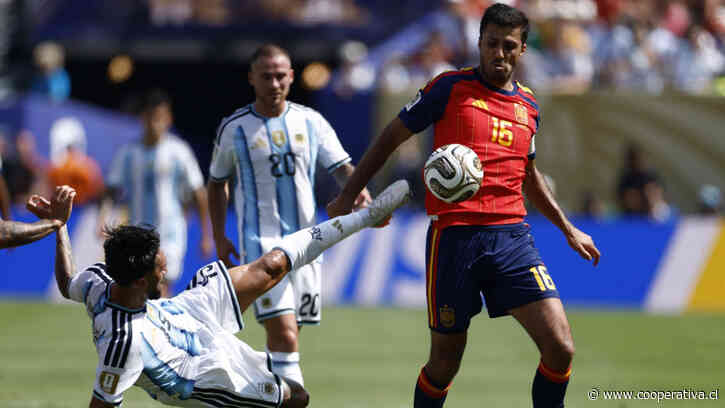 Rodri fue elegido el mejor jugador del Mundial 2026