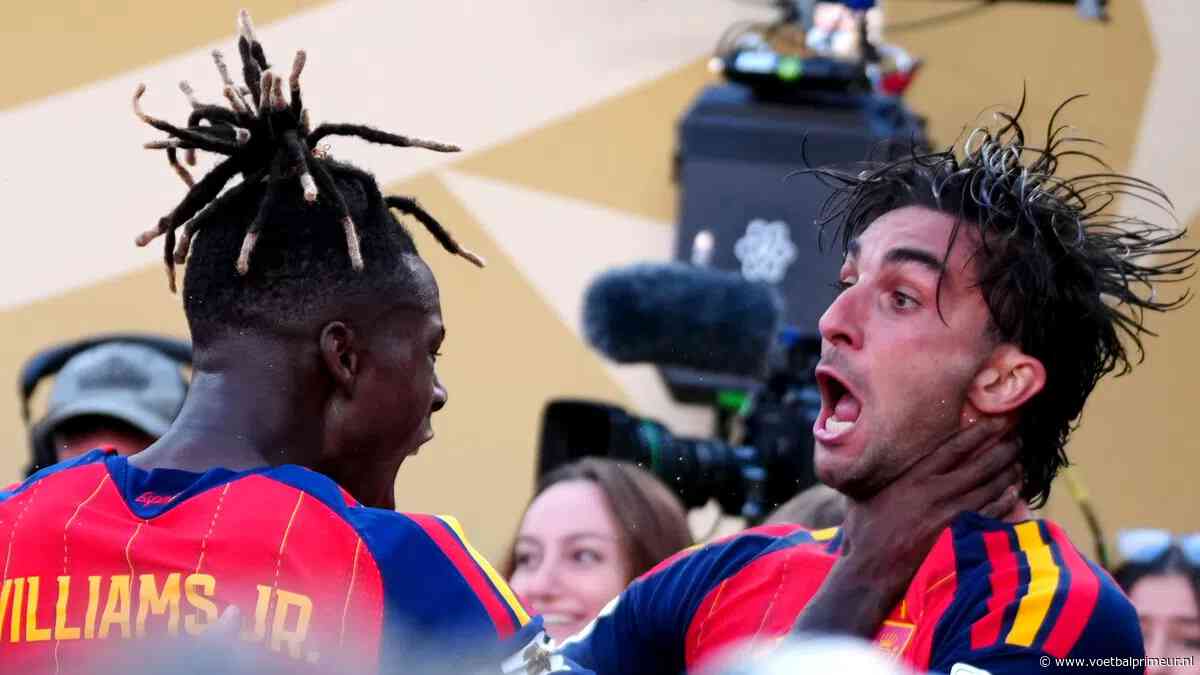 LIVE: Spanje ontvangt WK-beker, Donald Trump speelt weer een hoofdrol (gesloten)