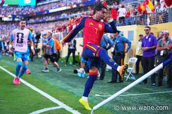 Spain wins the World Cup by beating Argentina 1-0 on Ferran Torres' goal in extra time
