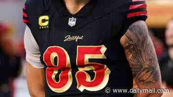 George Kittle blasts the NFL and makes desperate plea for league to make huge change in post from World Cup final
