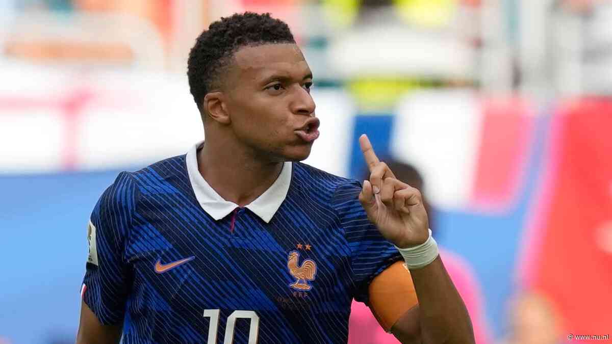Mbappé als eerste speler ooit twee keer topscorer WK én WK-topscorer aller tijden