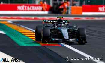2026 Belgian Grand Prix race result and championship points | Formula 1