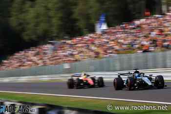 Russell pins opening lap retirement blame on deployment, not Hamilton | Formula 1