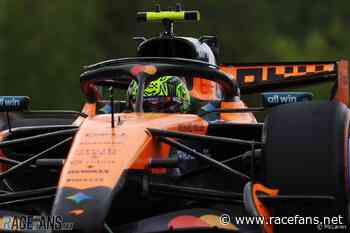 Norris happy with “one of the best laps I’ve ever done” despite grid drop | Formula 1