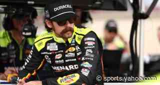 Polesitter Ryan Blaney dropping to rear for start of North Wilkesboro Cup race