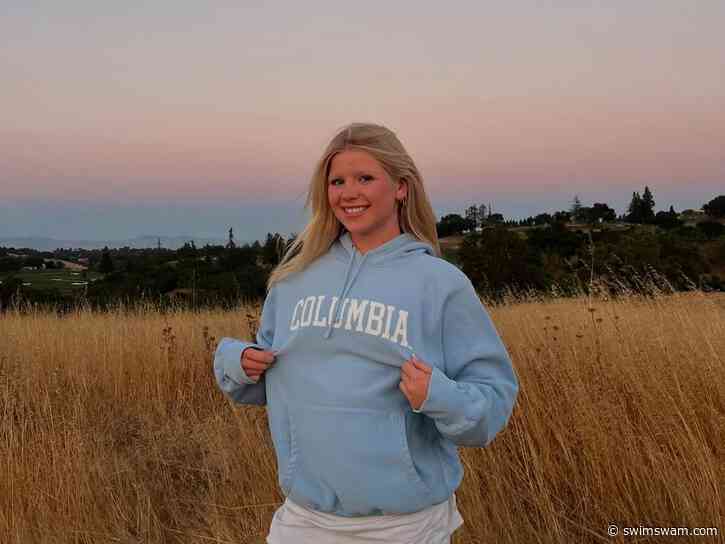 Backstroker Romy Kirby Commits To Columbia For 2026