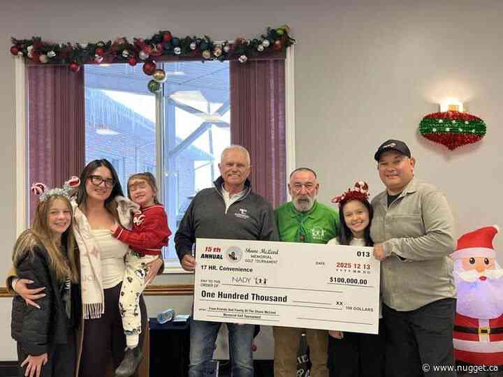 Once again the Shane McLeod Memorial Golf Tournament is a huge hit