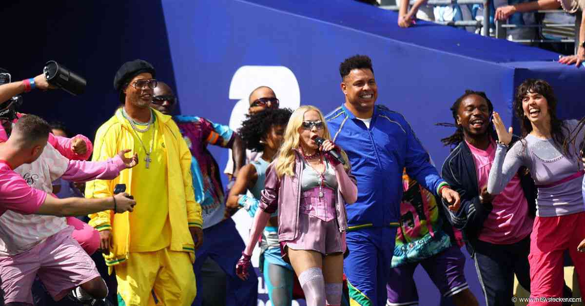 Zelfs The Muppets konden de halfime-show op het WK niet redden