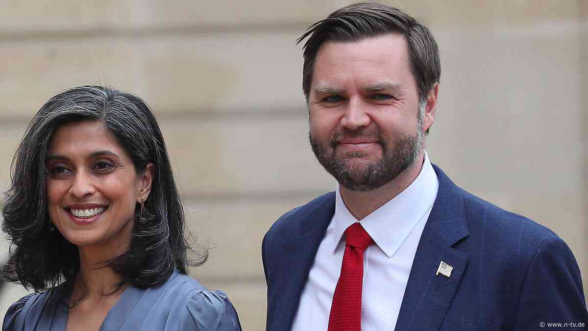 "Glücklich und gesund": JD Vance verkündet Geburt seines vierten Kindes