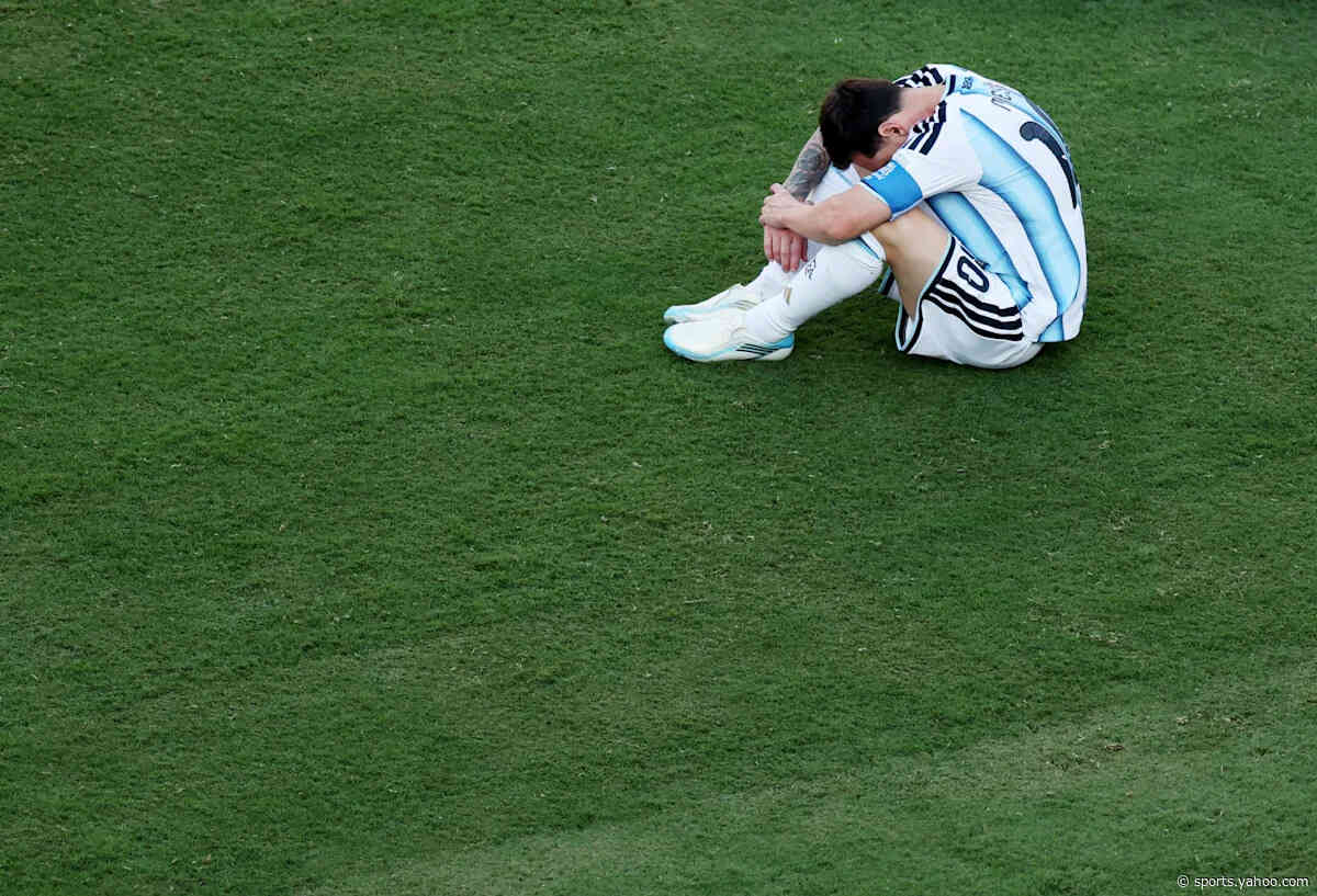 💔 Messi loses his second World Cup final! These scenes are heartbreaking