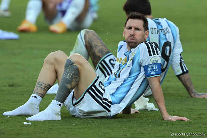 😂 Feeling sad, Messi? Social media erupts as Argentina finish second