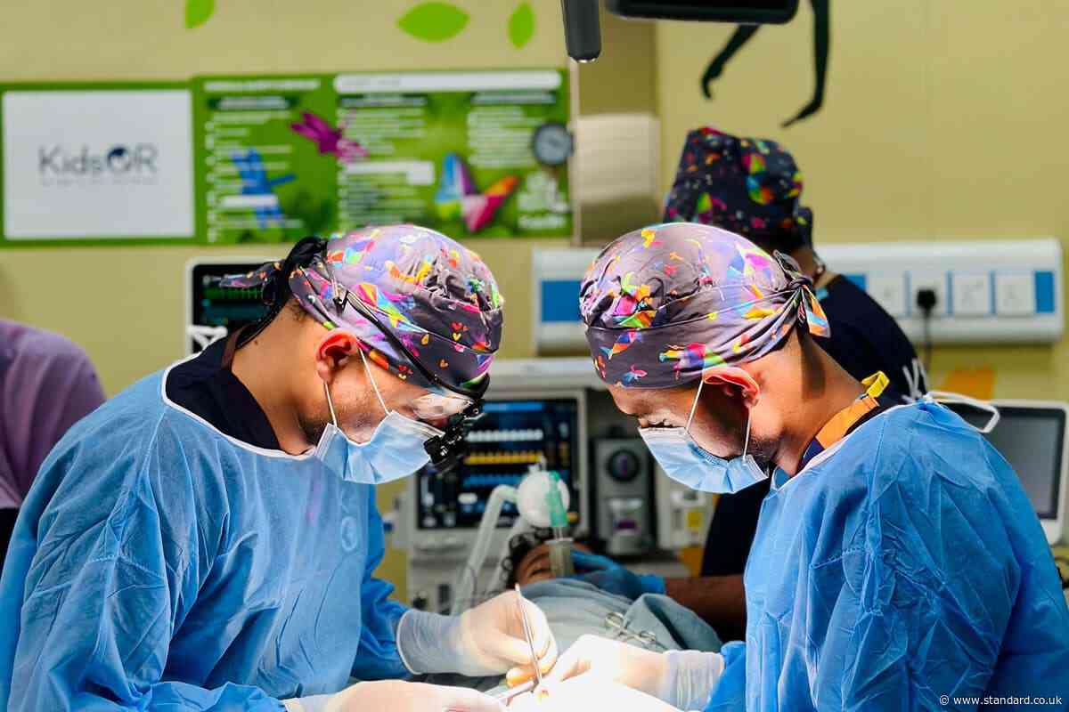 Charity hopes to save lives in Pakistan with new children’s operating theatre