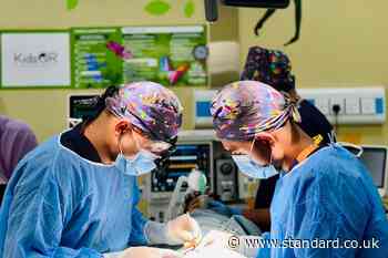 Charity hopes to save lives in Pakistan with new children’s operating theatre