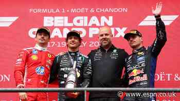 Antonelli wins in Spa as Russell, Hamilton collide