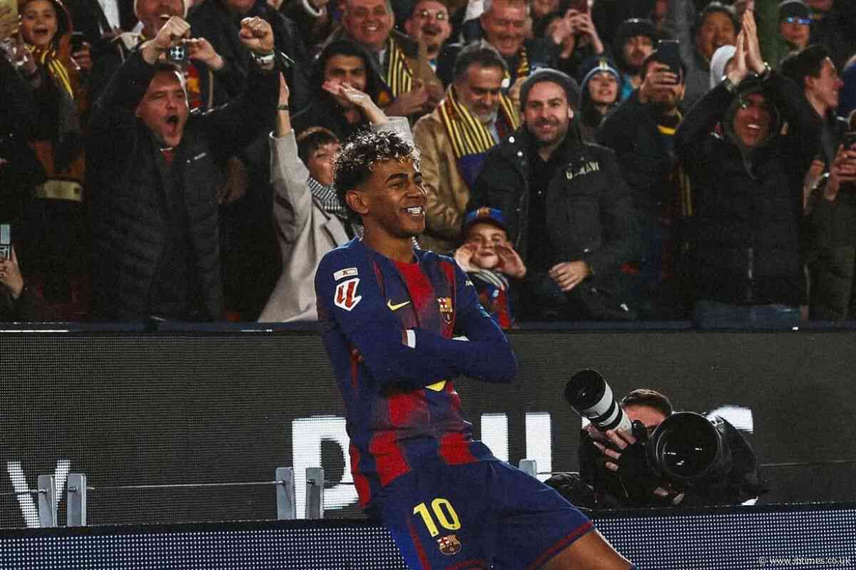10 Photos of Lamine Yamal: Meet the Spanish Wonderboy  Reportedly Tipped to Dominate World Football Next