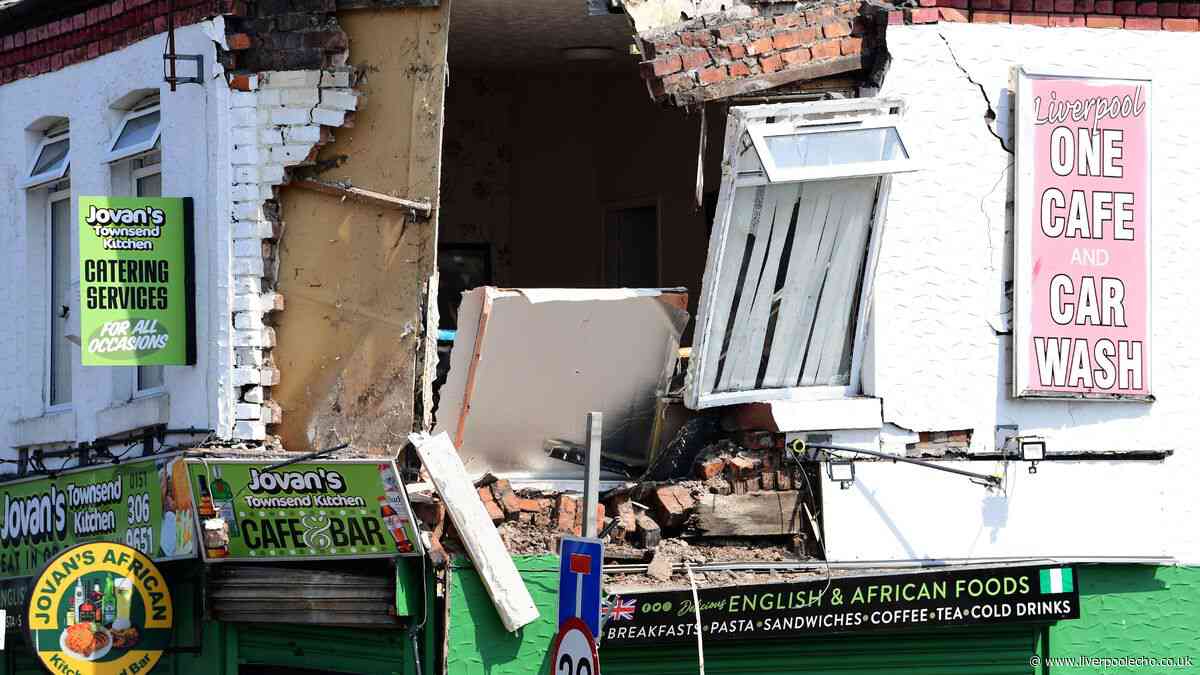 Concern as Liverpool hit by yet another 'crazy' building collapse