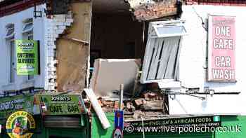 Concern as Liverpool hit by yet another 'crazy' building collapse