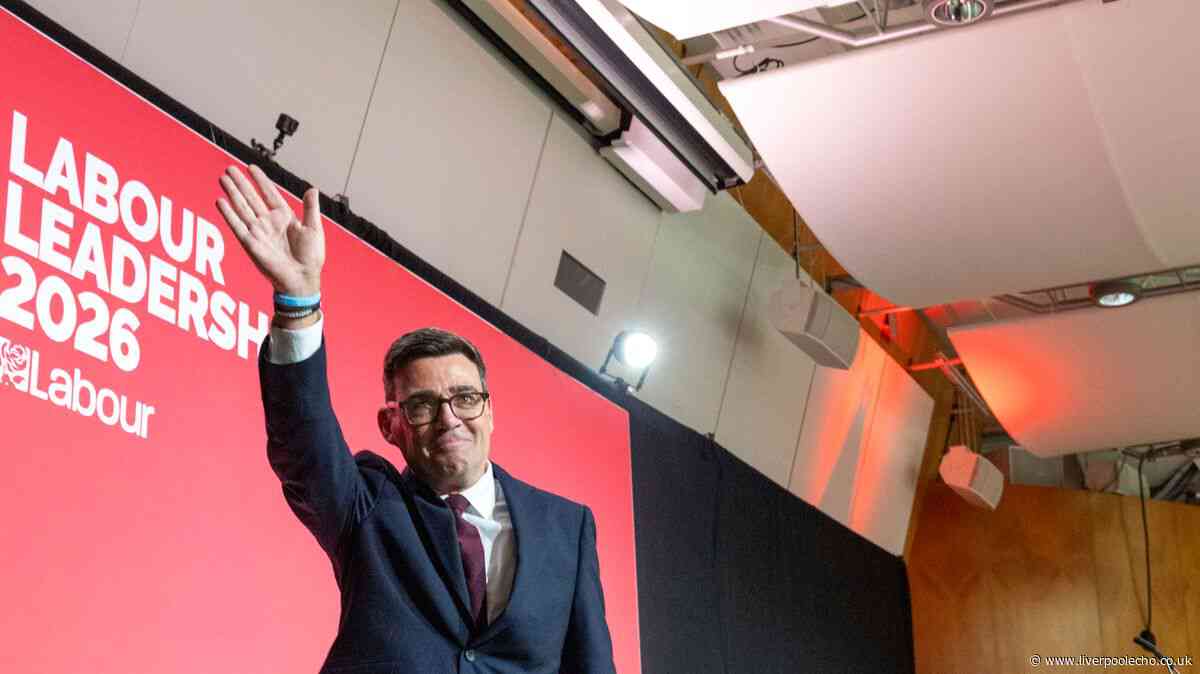 Andy Burnham to become new prime minister of United Kingdom today