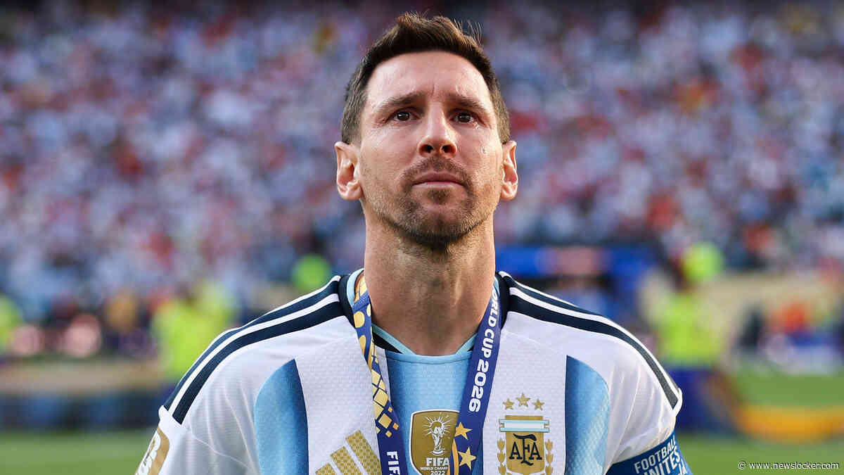 VIDEO Lionel Messi (39) in tranen na verlies WK-finale tegen Spanje