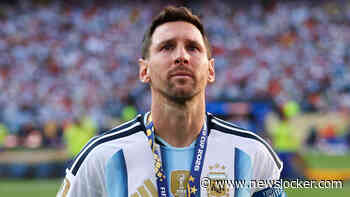 VIDEO Lionel Messi (39) in tranen na verlies WK-finale tegen Spanje