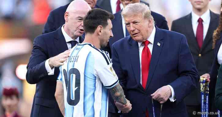 Wayne Rooney and Alan Shearer agree Lionel Messi robbed after World Cup final