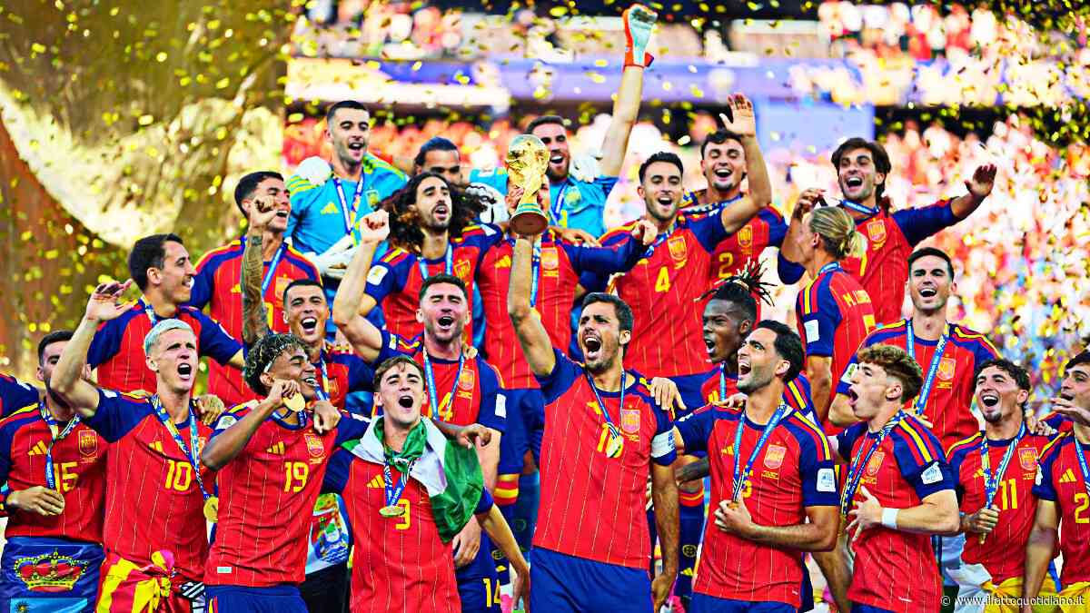 La Spagna è campione del mondo: il trionfo della Roja restituisce dignità a un Mondiale segnato da politica, arroganza e servilismo