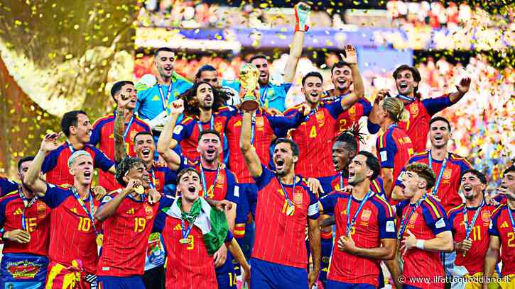 La Spagna è campione del mondo: il trionfo della Roja restituisce dignità a un Mondiale segnato da politica, arroganza e servilismo