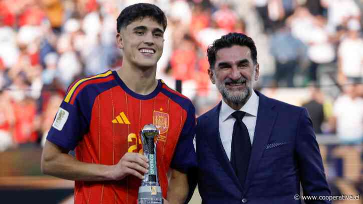 Pau Cubarsí fue elegido como el Mejor Jugador Joven del Mundial 2026