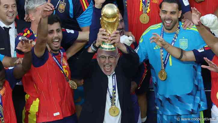 De la Fuente y el título mundial: Siento mucho orgullo por esta generación de futbolistas