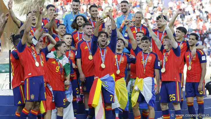 Palmarés: España bajó la segunda estrella y se sumó al listado de los bicampeones del mundo