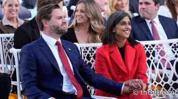 Usha Vance gives birth to a baby boy 