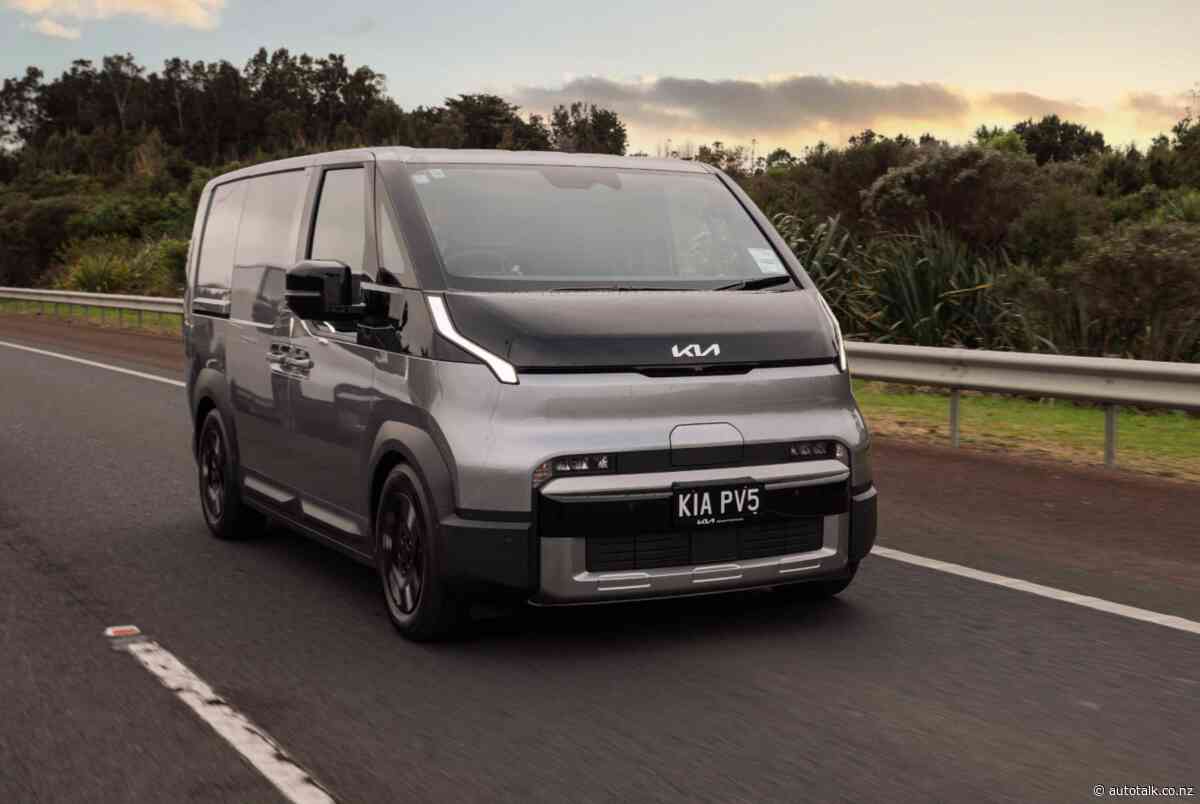 Kia confirms PV5 electric van pricing ahead of Q3 NZ launch
