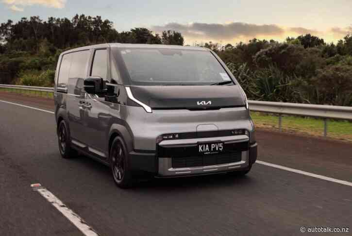 Kia confirms PV5 electric van pricing ahead of Q3 NZ launch