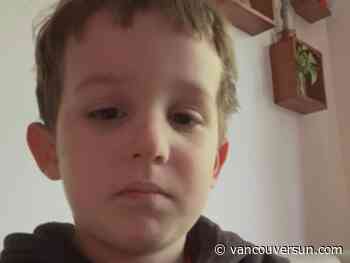 Search underway for missing four-year-old Langley boy