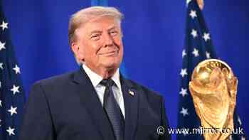 Donald Trump brutally booed before hijacking trophy presentation at World Cup final