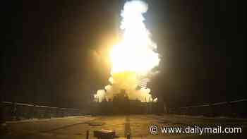 Chinese satellites are being 'used by Iran to hit American bases in the Middle East'