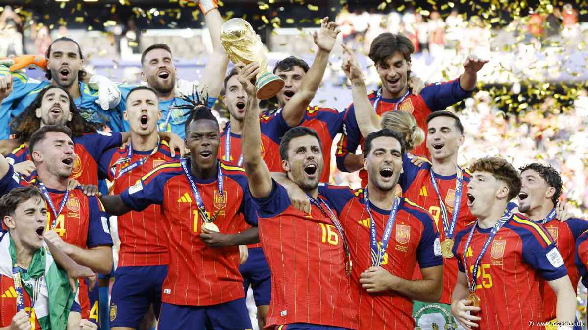 Reaction: How Spain won 2026 World Cup; Messi exit...