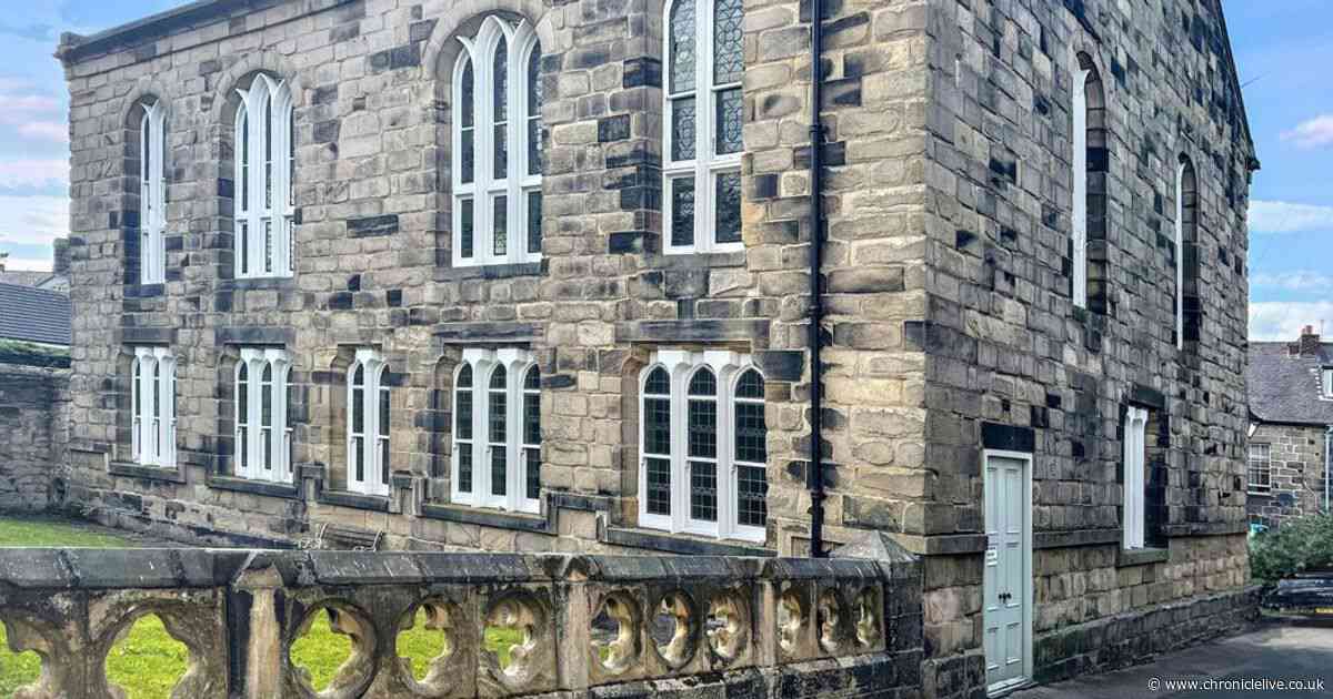 Church for sale in desirable Northumberland town centre offering chance to convert into unique home