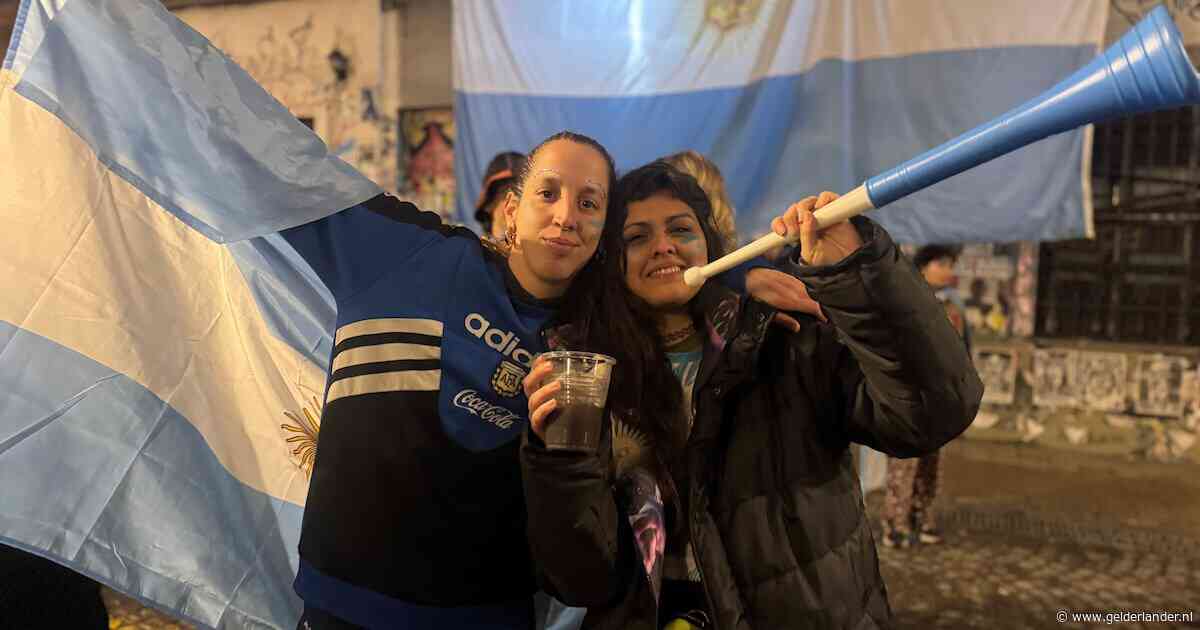 Trotse Argentijnen in Buenos Aires, ondanks het verlies van hun helden: ‘Dit was de laatste dans’