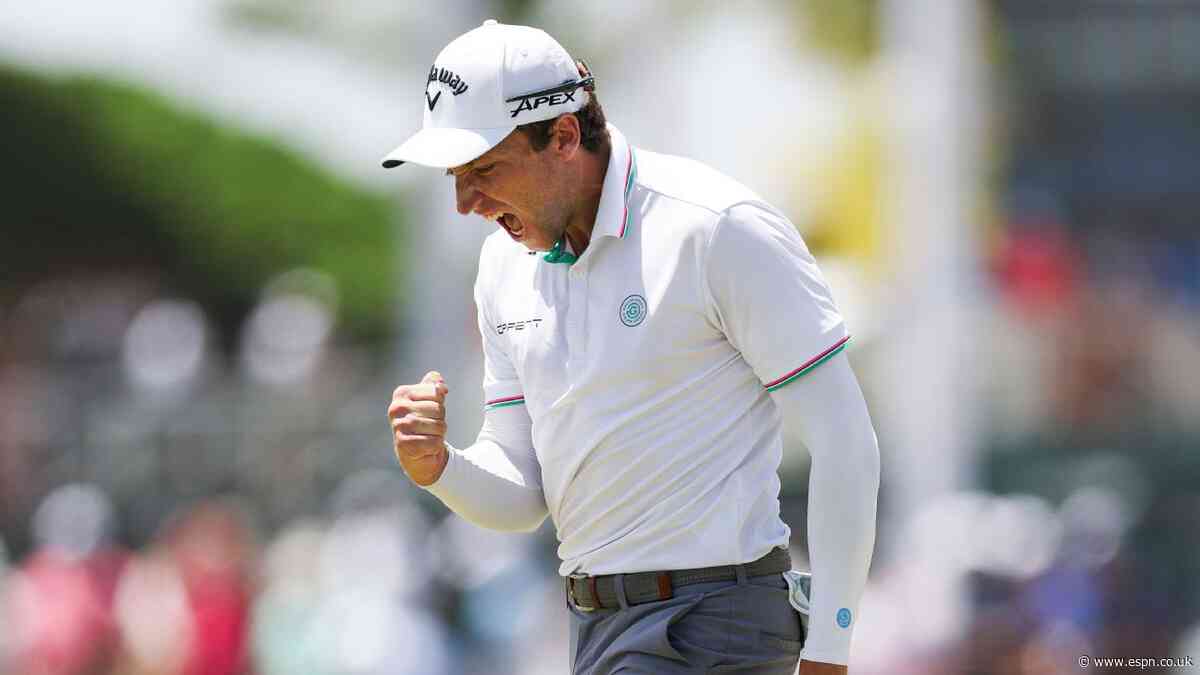 Mazzoli wins Corales Puntacana for first Tour titl...