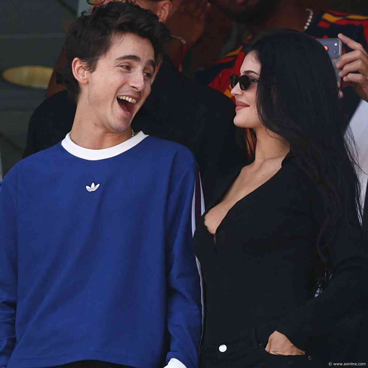 Kylie Jenner, Timothée Chalamet Enjoy PDA-Filled Outing at World Cup