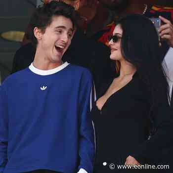 Kylie Jenner, Timothée Chalamet Enjoy PDA-Filled Outing at World Cup