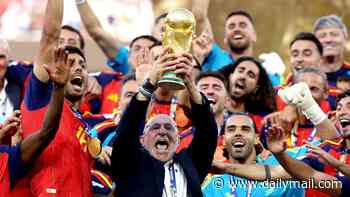 Luis de La Fuente leads from the front, Thomas Tuchel and England left to rue missed chance and Rodri rules the roost: IAN LADYMAN on Spain's World Cup glory