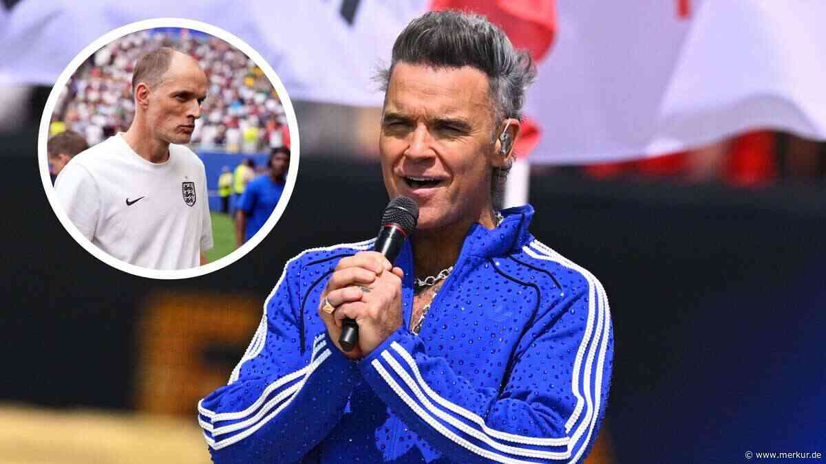 Robbie Williams nimmt Tuchel in Schutz und rechnet mit englischer Presse ab