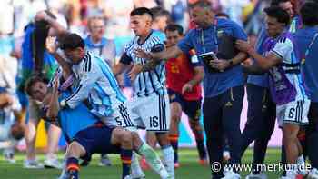 Paredes-Ausraster nach WM-Finale könnte für Spanier schwere Folgen haben