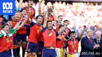 World Cup final ends in glory for Spain and heartache for champion Messi
